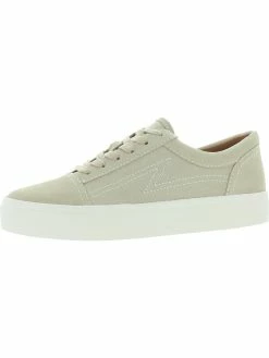 Lucky Brand Tezra Womens Suede Low Top Platform Sneakers