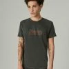 Lucky Brand Mens Streetvan Graphic Tee