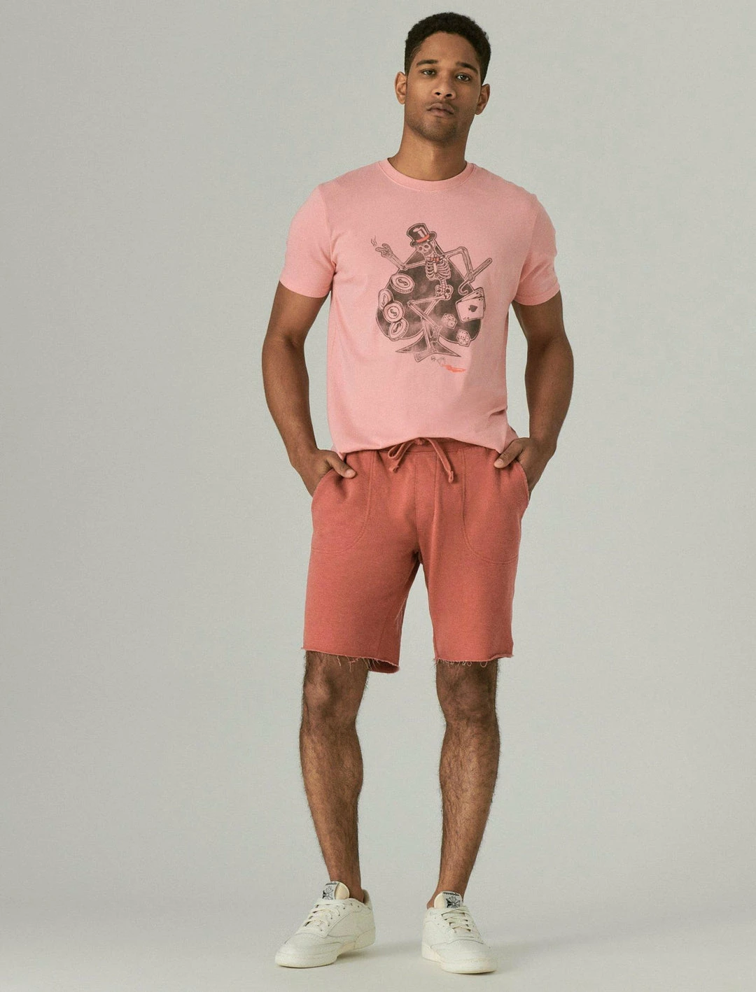 Lucky Brand Mens Venice Burnout Short 1 Lucky Brand Mens Venice Burnout Short