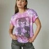 Lucky Brand Womens Jimi Hendrix Boyfriend Tee