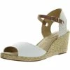 Lucky Brand Kyndra Womens Canvas Wedge Espadrilles