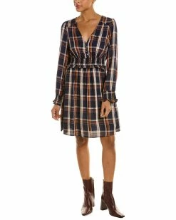Lucky Brand Smocked Waist Dress