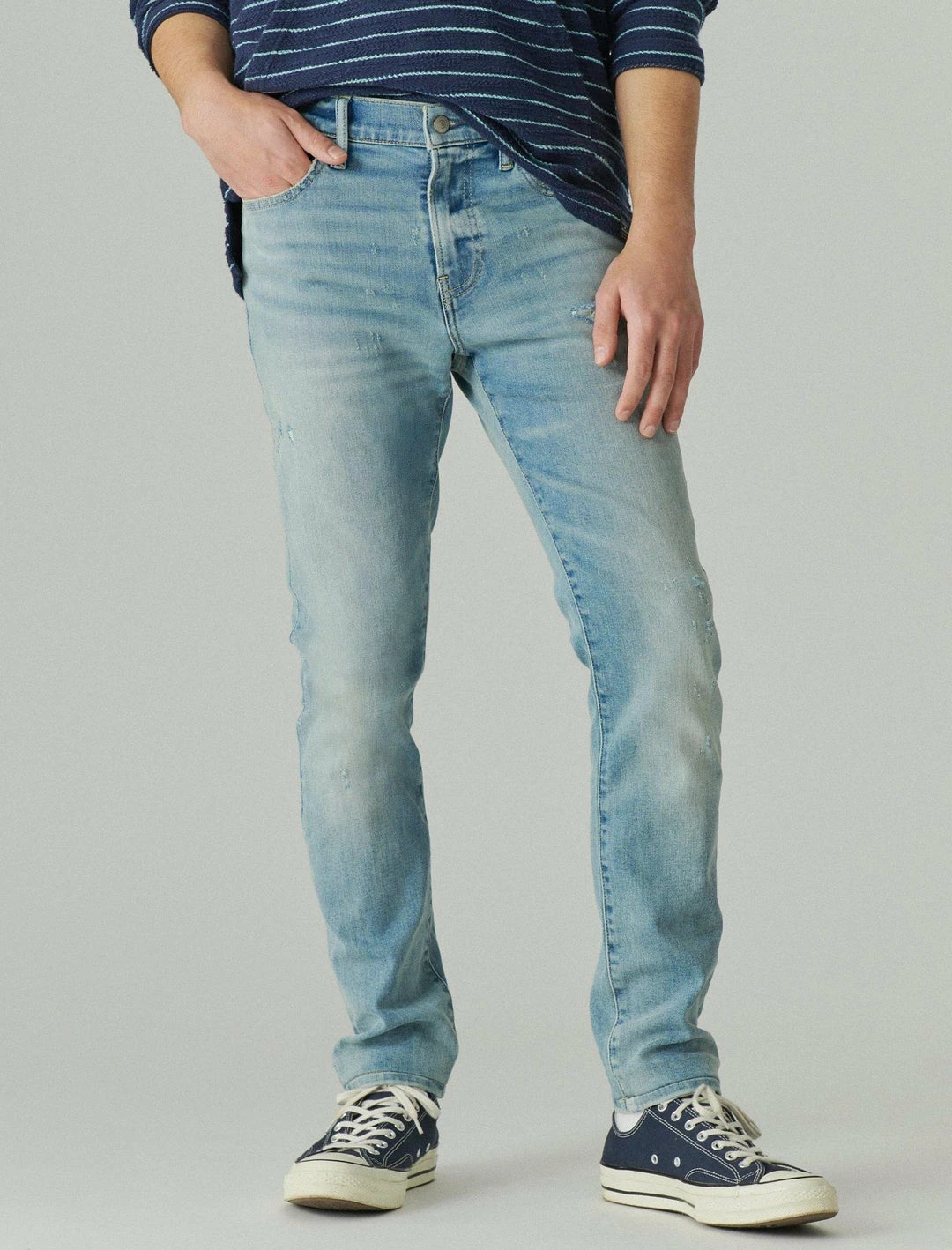 Lucky Brand Mens 100 Skinny 4 Lucky Brand Mens 100 Skinny - Image 4