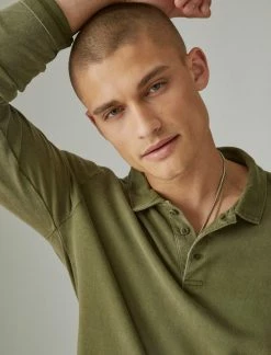 Lucky Brand Mens Sueded Jersey Long Sleeve Polo -Cheap Lucky Brand Store a69d7998f45f482f8fcd17e0cdfad350 1080x