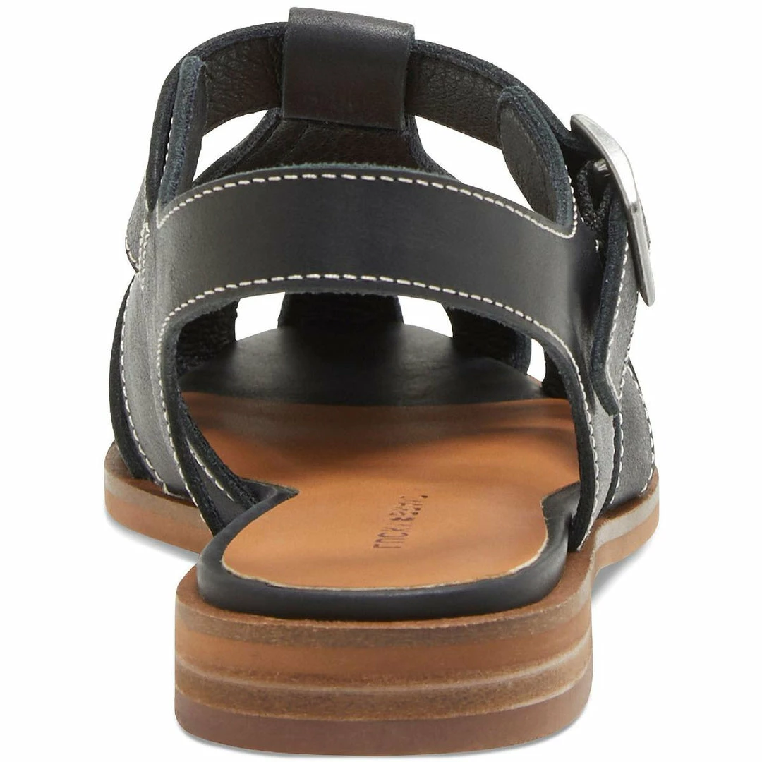Lucky Brand Dallila Womens Leather Slingback Fisherman Sandals 3 Lucky Brand Dallila Womens Leather Slingback Fisherman Sandals - Image 3