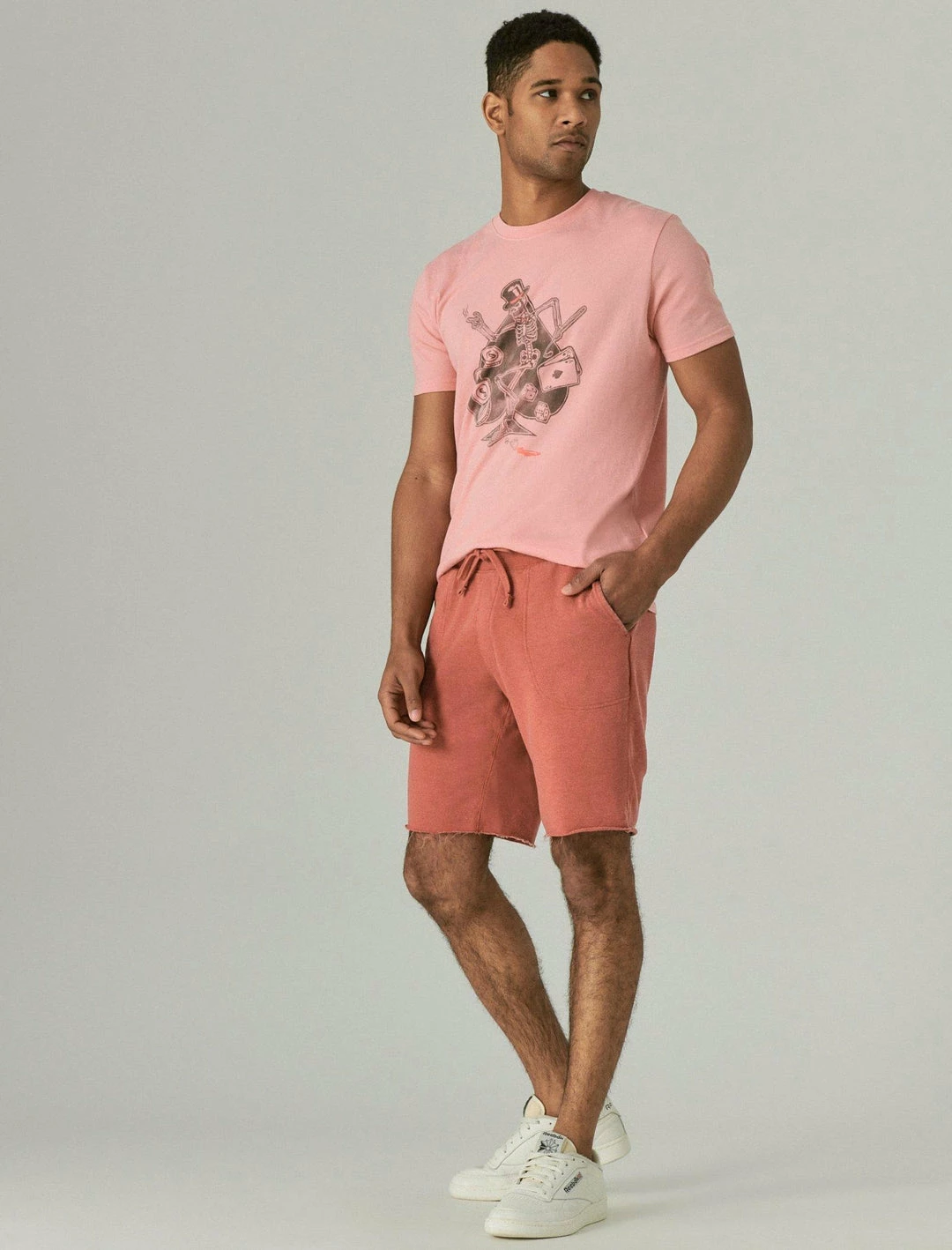 Lucky Brand Mens Venice Burnout Short 2 Lucky Brand Mens Venice Burnout Short - Image 2