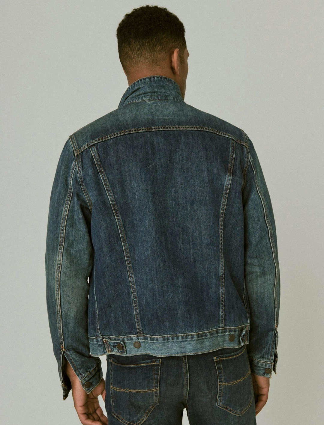 Lucky Brand Mens The Trucker Jacket 4 Lucky Brand Mens The Trucker Jacket - Image 4