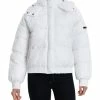 Lucky Brand Womens Quilted Lightweight Puffer Jacket