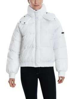 Lucky Brand Womens Quilted Lightweight Puffer Jacket