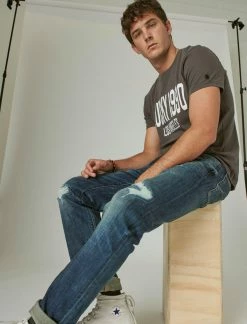 Lucky Brand Mens 223 Straight Advanced Stretch Jean