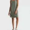 Lucky Brand Tank Sweatshirt Dress in Sea Spray
