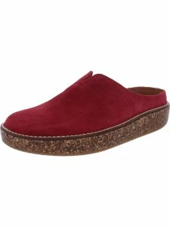 Lucky Brand Tamala Womens Suede Indoor/Outdoor Loafer Slippers