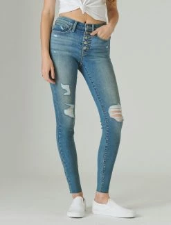 Lucky Brand Womens High Rise Bridgette Skinny -Cheap Lucky Brand Store ac7fe254a9f442f19866074d10af5472 1080x