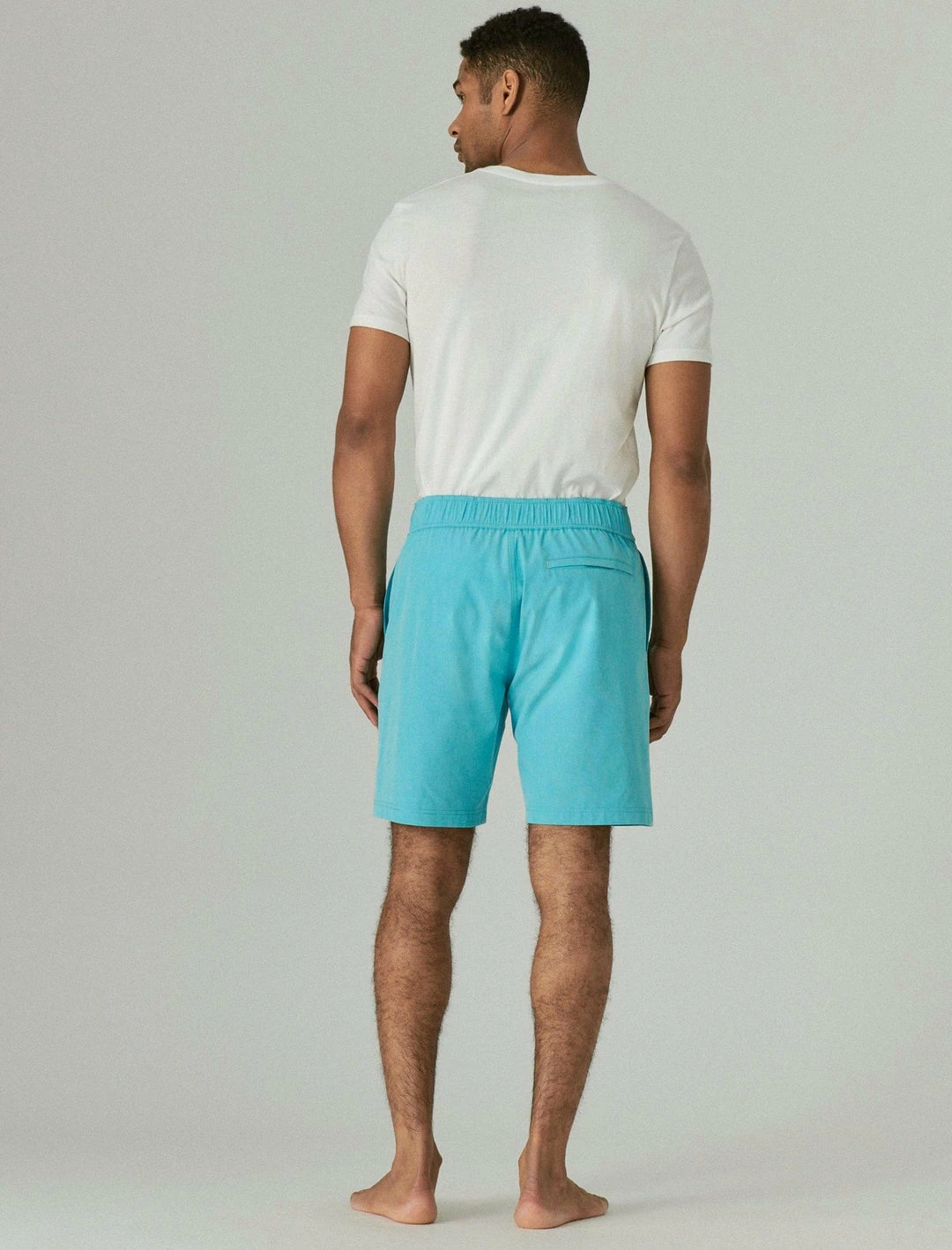 Lucky Brand Mens 8" Stretch Board Short 3 Lucky Brand Mens 8" Stretch Board Short - Image 3