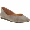 Lucky Brand Alba Womens Slip On Ballet Flats