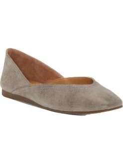 Lucky Brand Alba Womens Slip On Ballet Flats