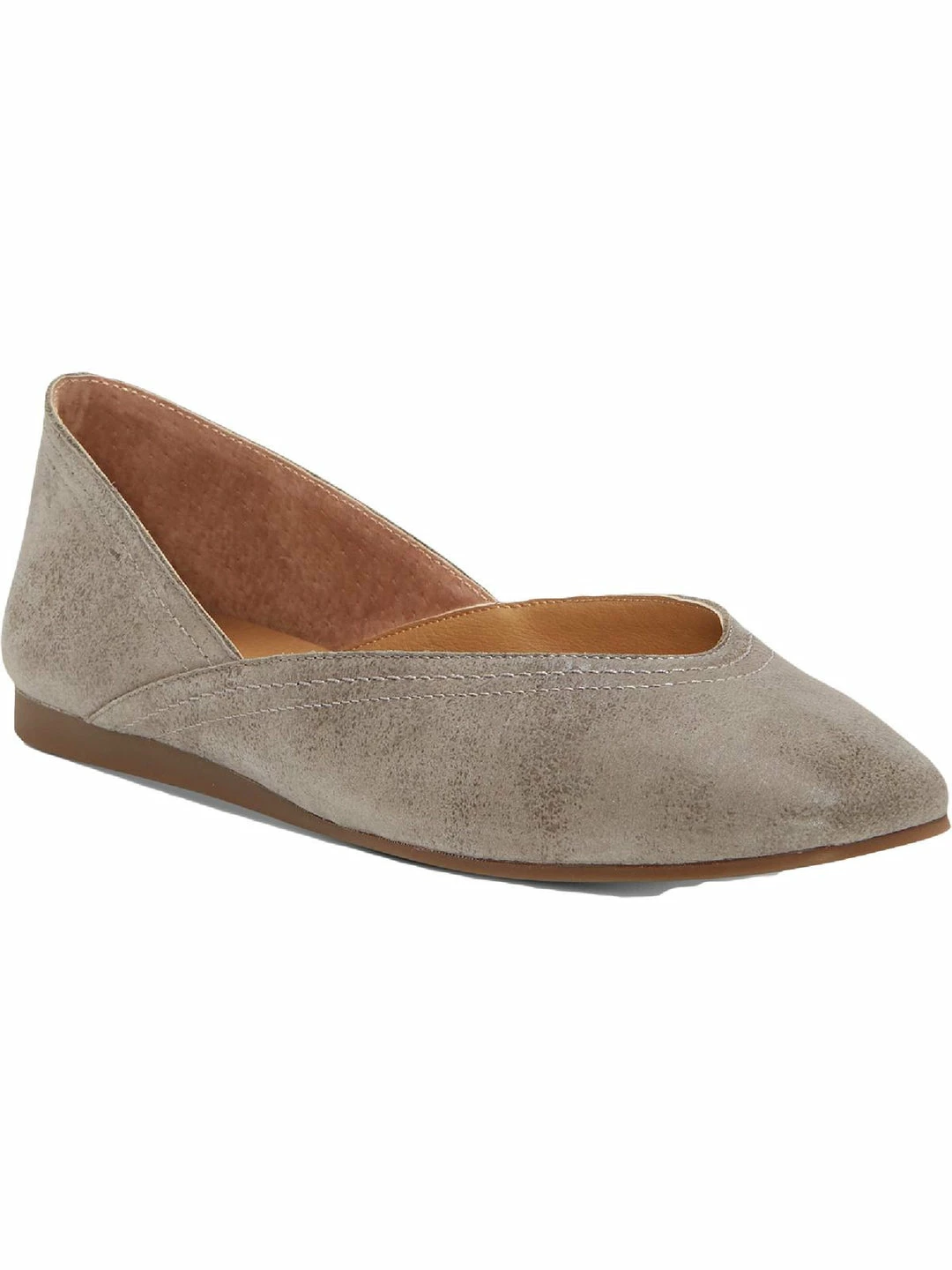 Lucky Brand Alba Womens Slip On Ballet Flats 1 Lucky Brand Alba Womens Slip On Ballet Flats
