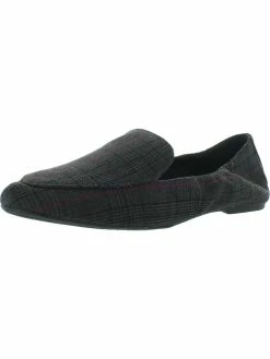 Lucky Brand Bellana Womens Plaid Slip On Loafers