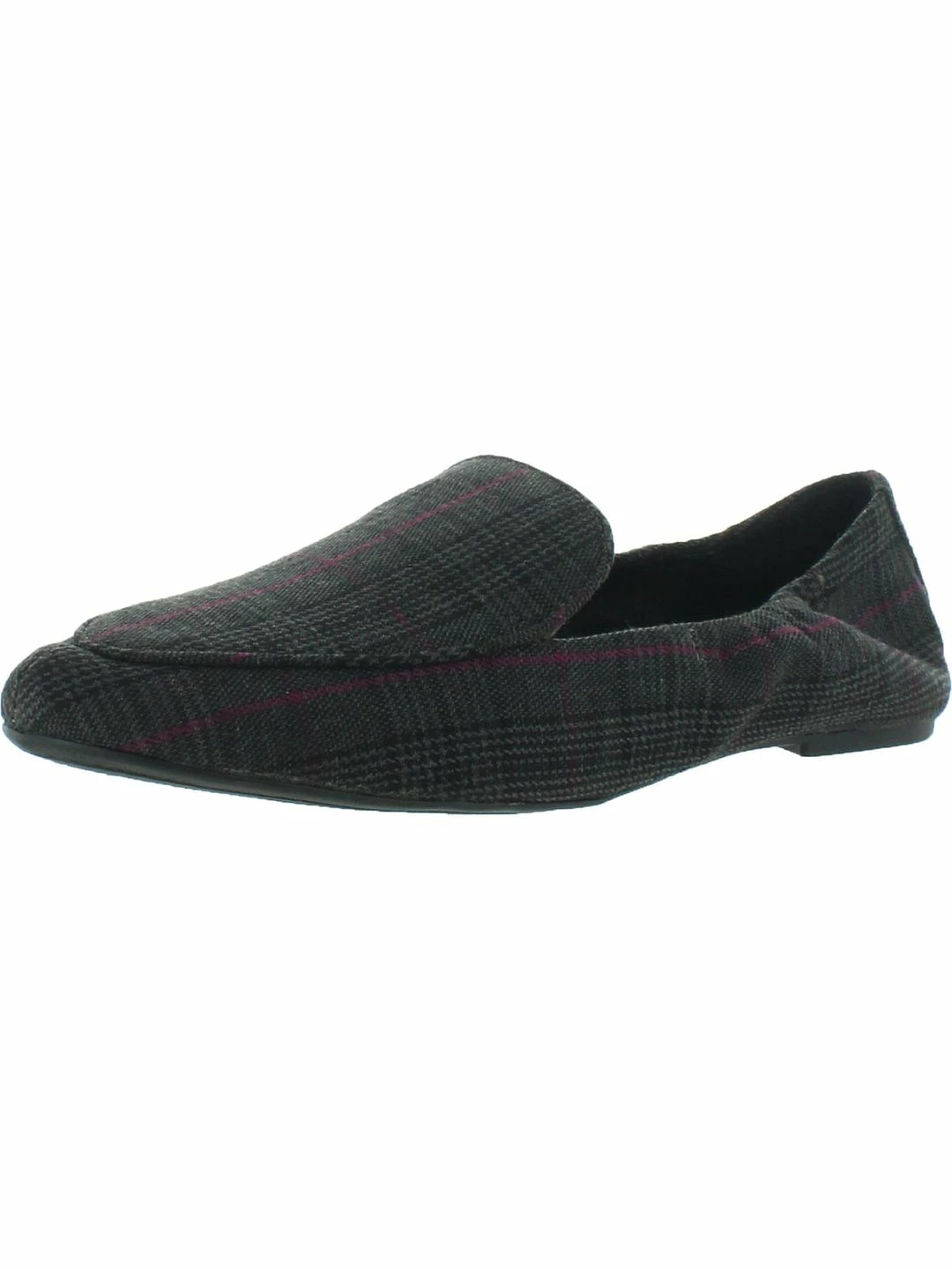 Lucky Brand Bellana Womens Plaid Slip On Loafers 1 Lucky Brand Bellana Womens Plaid Slip On Loafers
