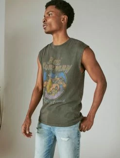 Lucky Brand Mens Bad Company Muscle Tee -Cheap Lucky Brand Store af25688901cc4154bb63bd6015f3ce7d 1080x