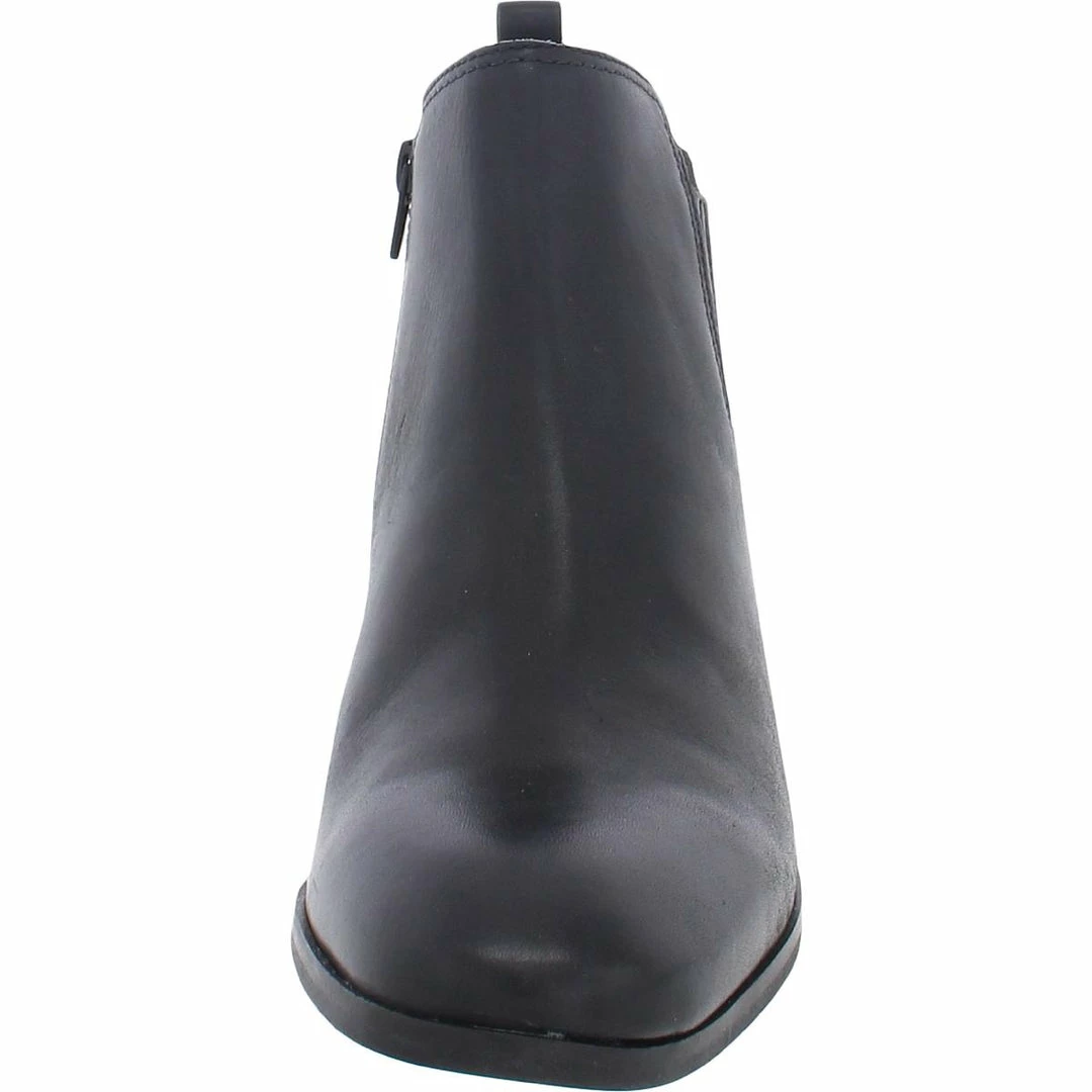 Lucky Brand Debruh Womens Leather Bootie Ankle Boots 2 Lucky Brand Debruh Womens Leather Bootie Ankle Boots - Image 2