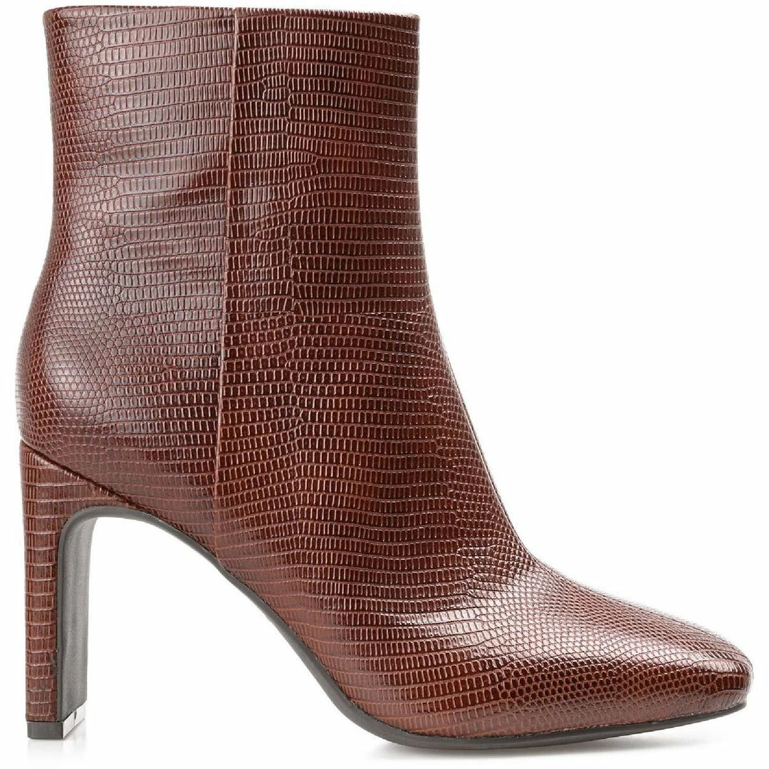 Lucky Brand Sarla Womens Nubuck Leather Nubuck Booties 2 Lucky Brand Sarla Womens Nubuck Leather Nubuck Booties - Image 2