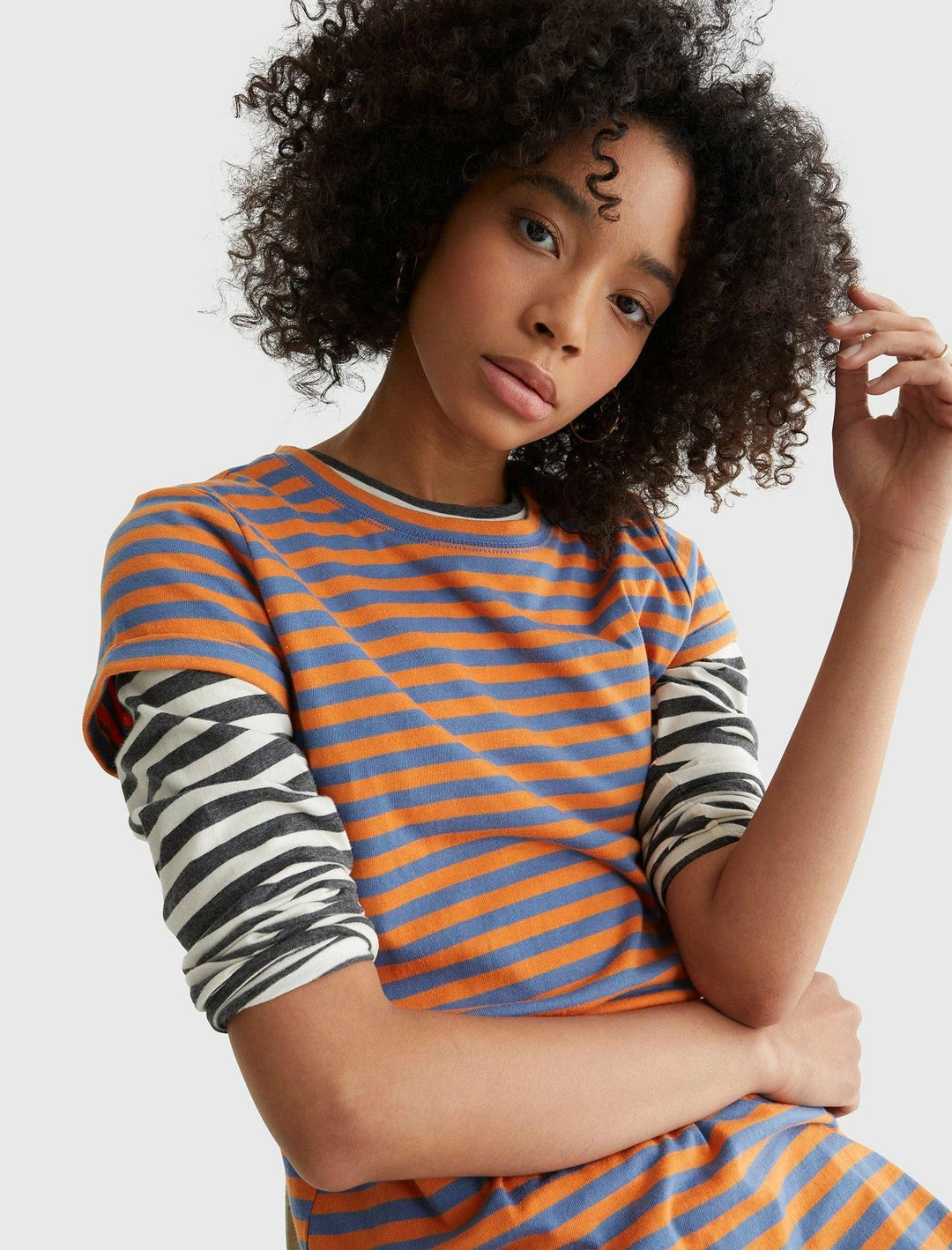 Lucky Brand Womens Twist Front Shirt Dress 2 Lucky Brand Womens Twist Front Shirt Dress - Image 2