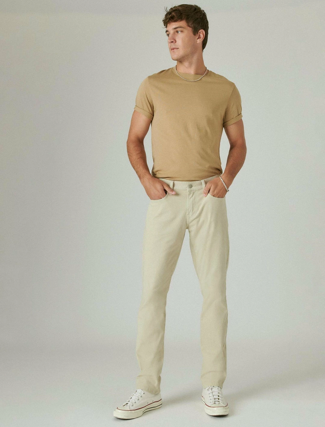 Lucky Brand Mens 110 Slim 4-Way Stretch Jean 5 Lucky Brand Mens 110 Slim 4-Way Stretch Jean - Image 5