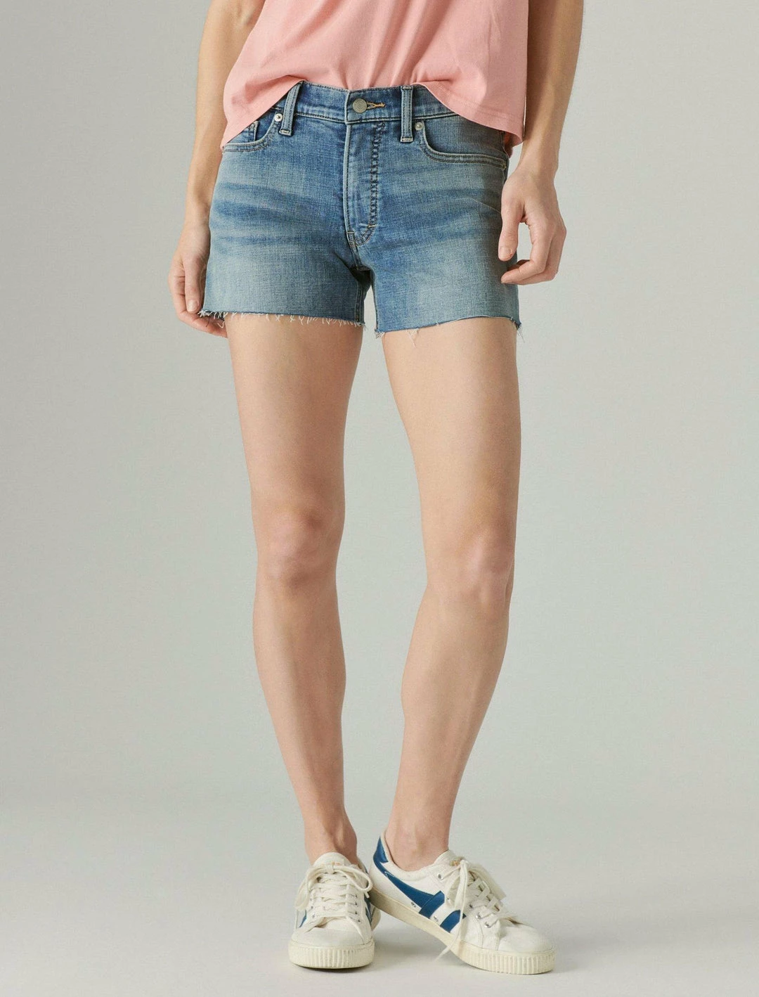 Lucky Brand Womens 3 1/2" Mid Rise Ava Short 5 Lucky Brand Womens 3 1/2" Mid Rise Ava Short - Image 5