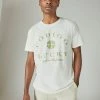 Lucky Brand Mens Codigo 1530 X Lucky Brand Clover Graphic Tee