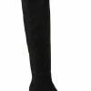 Lucky Brand Calypso Womens Suede Tall Over-The-Knee Boots