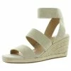 Lucky Brand Mindara Womens Ankle Strap Open Toe Wedge Sandals