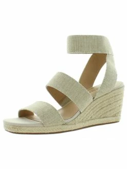 Lucky Brand Mindara Womens Ankle Strap Open Toe Wedge Sandals