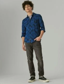 Lucky Brand Mens Indigo Print Jersey Shirt -Cheap Lucky Brand Store b40b660e8442466d9e09f75dba06397e 1080x