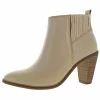 Lucky Brand Nesly Womens Bootie Leather Ankle Boots