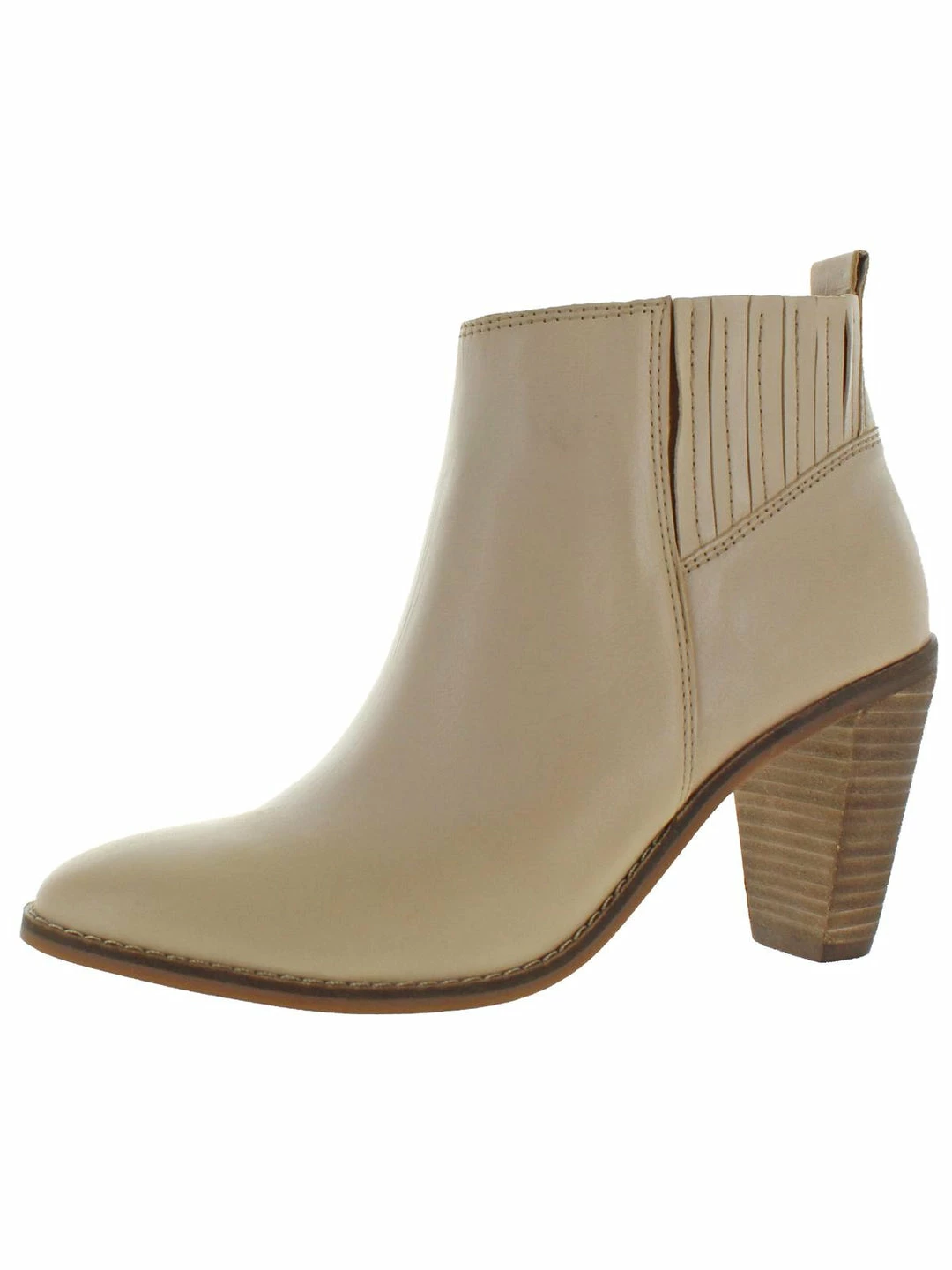 Lucky Brand Nesly Womens Bootie Leather Ankle Boots 1 Lucky Brand Nesly Womens Bootie Leather Ankle Boots