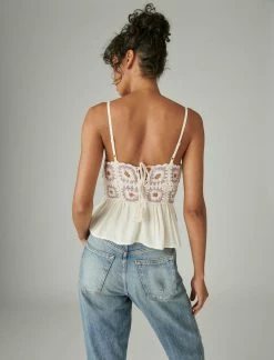 Lucky Brand Womens Crochet Babydoll Top -Cheap Lucky Brand Store b538b5d4c2dd481baf696f0dfb29c0de 1080x