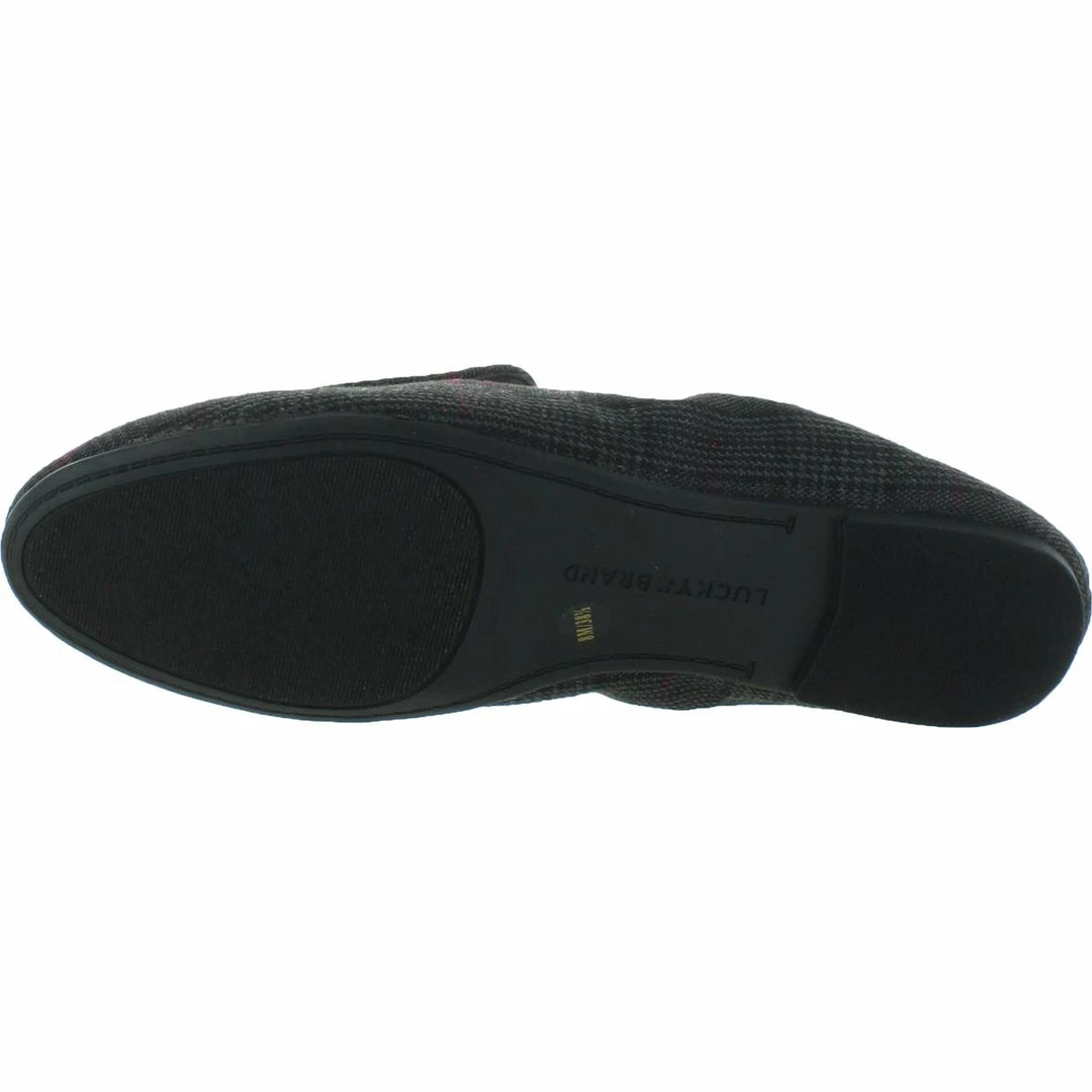 Lucky Brand Bellana Womens Plaid Slip On Loafers 2 Lucky Brand Bellana Womens Plaid Slip On Loafers - Image 2