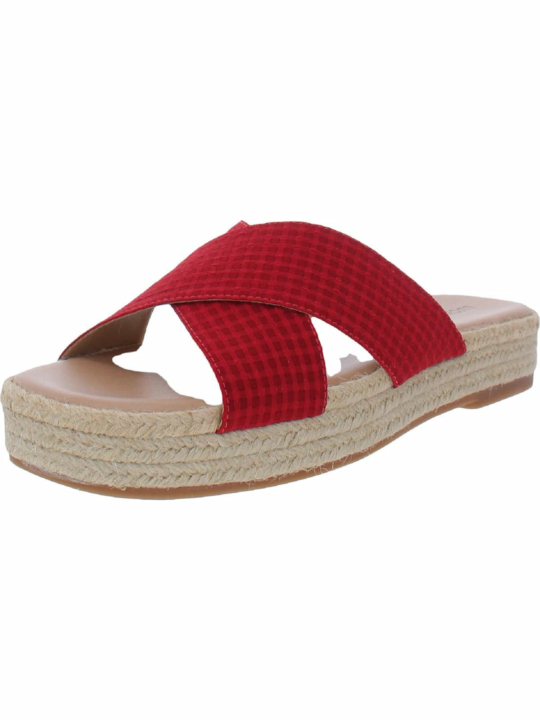 Lucky Brand Gayte Womens Printed Slip On Flatform Sandals 5 Lucky Brand Gayte Womens Printed Slip On Flatform Sandals - Image 5
