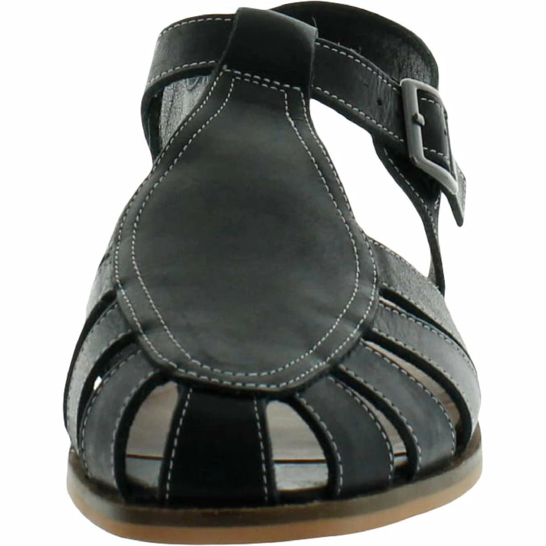 Lucky Brand Dallila Womens Leather Slingback Fisherman Sandals 5 Lucky Brand Dallila Womens Leather Slingback Fisherman Sandals - Image 5