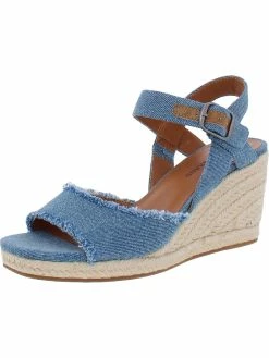 Lucky Brand Mindra Womens Wedge Sandals