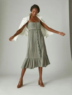 Lucky Brand Womens Smocked Bodice Maxi Dress -Cheap Lucky Brand Store b88606eaff5840d989d844e95b2fee45 1080x