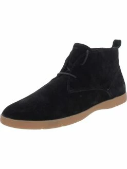 Lucky Brand Devvo Womens Suede Desert Booties Booties