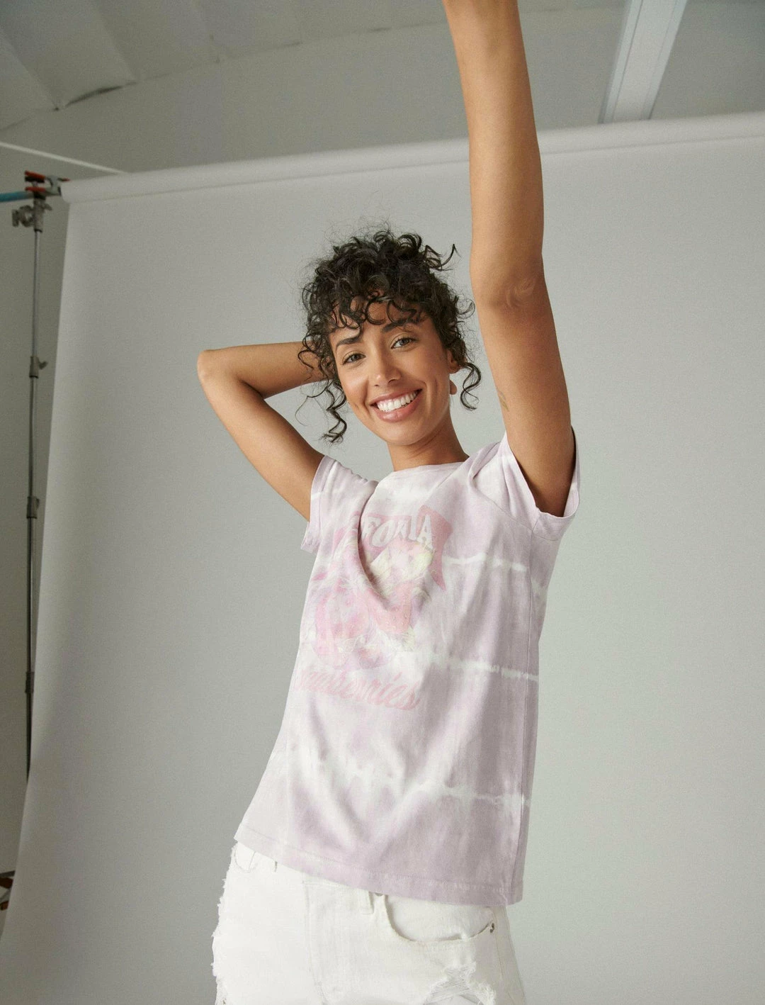 Lucky Brand Womens Cali Strawberries Classic Crew Tee 1 Lucky Brand Womens Cali Strawberries Classic Crew Tee