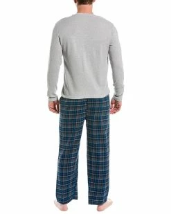 Lucky Brand 2pc Thermal Top & Flannel Pant Set 3 Lucky Brand 2pc Thermal Top & Flannel Pant Set -Cheap Lucky Brand Store bb83f8bbf9e54d4a9d3514bdb7167e84 1080x