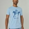 Lucky Brand Mens Cool Ranch Graphic Tee
