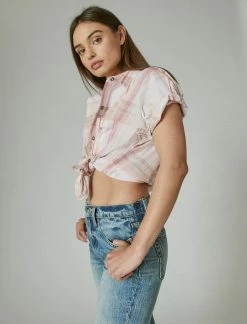 Lucky Brand Womens Relaxed Plaid Workwear Shirt -Cheap Lucky Brand Store bbe79cc948624b30b20188acd67a39ab 1080x