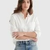 Lucky Brand Womens Classic One Pocket Shirt