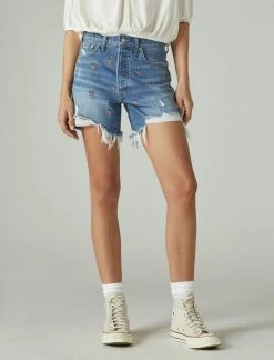 Lucky Brand Womens Lucky Legend Embroidered 5" High Rise 90S Midi Short -Cheap Lucky Brand Store bc945e6112a746da82b87b2715c9c7e7 1080x