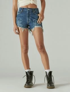 Lucky Brand Womens Lucky Legend Acdc 3" High Rise Mom Short -Cheap Lucky Brand Store bccf646a676044ac8dfe5f784b1cbed0 1080x